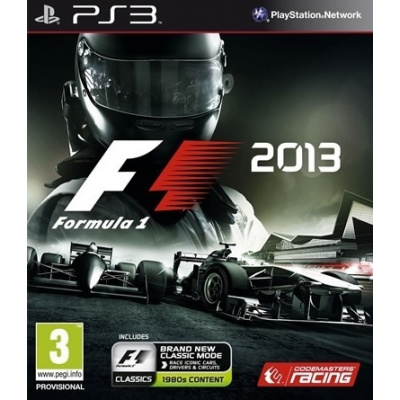 F1 2013 Formula 1 PS3 F1 2013 Formula 1 PS3