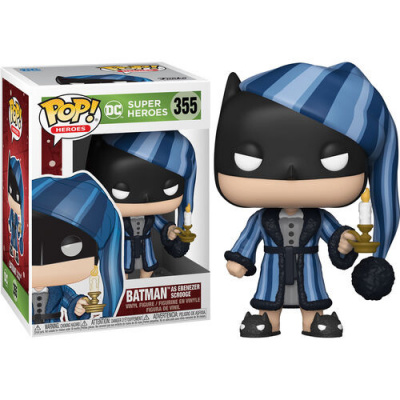 Pop! Heroes: DC Holiday - Scrooge Batman FUNKO Pop! Heroes: DC Holiday - Scrooge Batman FUNKO