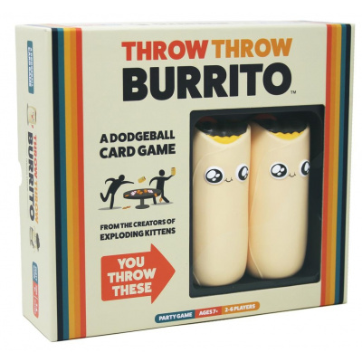Throw Throw Burrito BORDSPELLEN Throw Throw Burrito BORDSPELLEN