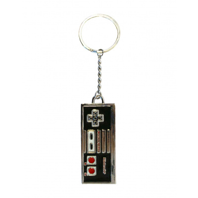 Nintendo - Controller Enameled Metal Keychain MERCHANDISE Nintendo - Controller Enameled Metal Keychain MERCHANDISE