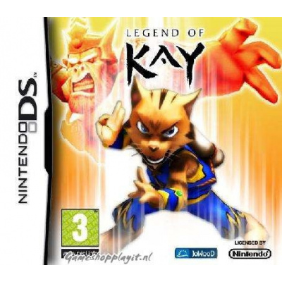 Legend Of Kay NDS Legend Of Kay NDS