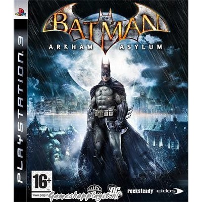 Batman Arkham Asylum PS3 Batman Arkham Asylum PS3