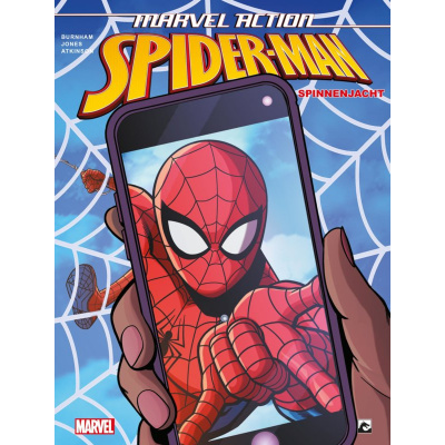 Marvel Action Spider-Man Spinnenjacht (NL-editie) COMICS Marvel Action Spider-Man Spinnenjacht (NL-editie) COMICS