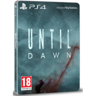 Until Dawn Steelbook Edition PS4 Until Dawn Steelbook Edition PS4