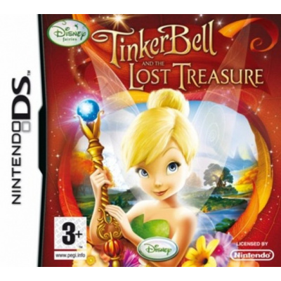 Disney Tinkerbell And The Lost Treasure NDS Disney Tinkerbell And The Lost Treasure NDS