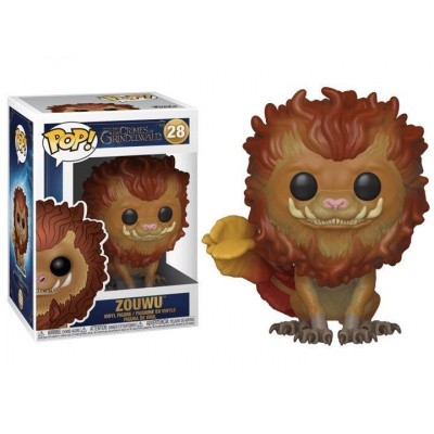Pop! Movies: Fantastic Beasts 2 - Zouwu FUNKO Pop! Movies: Fantastic Beasts 2 - Zouwu FUNKO