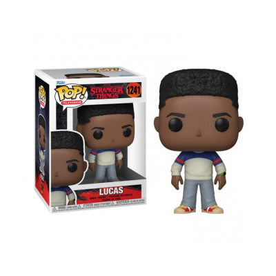 Pop! TV: Stranger Things S4 - Lucas FUNKO Pop! TV: Stranger Things S4 - Lucas FUNKO