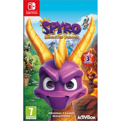 Spyro: Reignited Trilogy Nintendo Switch Spyro: Reignited Trilogy Nintendo Switch