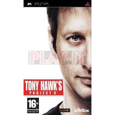 Tony Hawk's Project 8 PSP Tony Hawk's Project 8 PSP