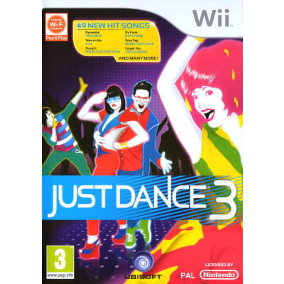 Just Dance 3 WII Just Dance 3 WII