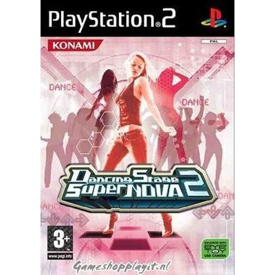 Dancing Stage Super Nova 2 PS2 Dancing Stage Super Nova 2 PS2
