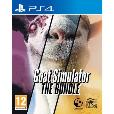 Goat Simulator The Bundle PS4 Goat Simulator The Bundle PS4