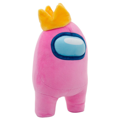 Among Us - Pink Crown Character Pluche 27cm PLUCHE Among Us - Pink Crown Character Pluche 27cm PLUCHE