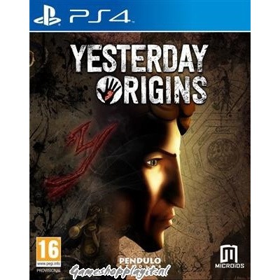 Yesterday Origins PS4 Yesterday Origins PS4
