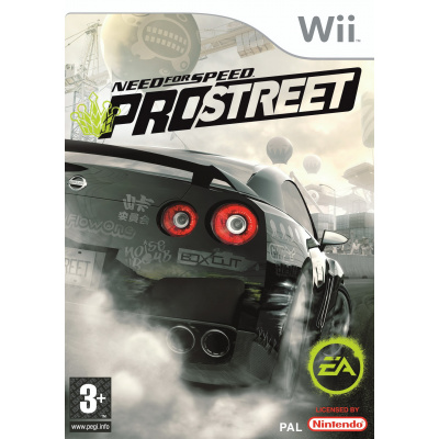 Need For Speed Pro Street WII Need For Speed Pro Street WII