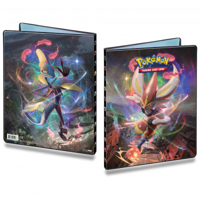 TCG Pokémon Sword & Shield Rebel Clash Portfolio 9-Pocket POKEMON TCG Pokémon Sword & Shield Rebel Clash Portfolio 9-Pocket POKEMON