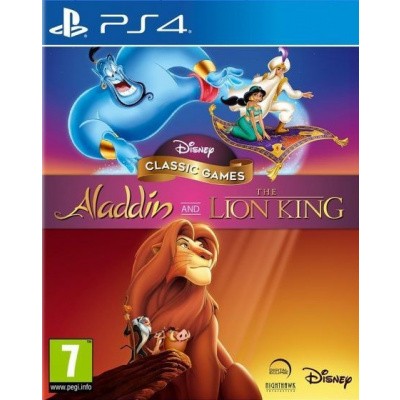 Disney Classic Games: Aladdin And The Lion King PS4 Disney Classic Games: Aladdin And The Lion King PS4