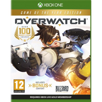 Overwatch Game Of The Year Edition XBOX ONE Overwatch Game Of The Year Edition XBOX ONE