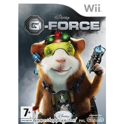 Disney G-Force WII Disney G-Force WII