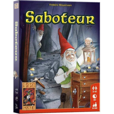 Saboteur BORDSPELLEN Saboteur BORDSPELLEN