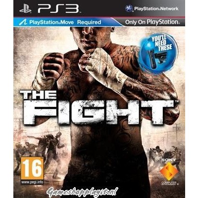 The Fight (Move) PS3 The Fight (Move) PS3