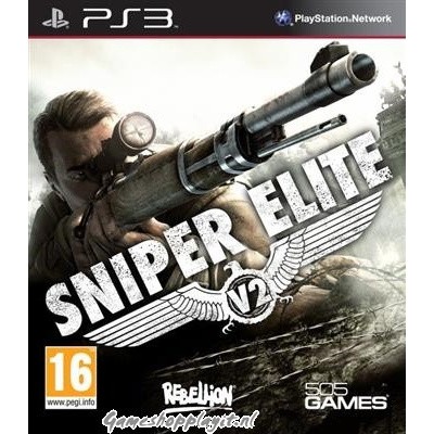Sniper Elite V2 PS3 Sniper Elite V2 PS3