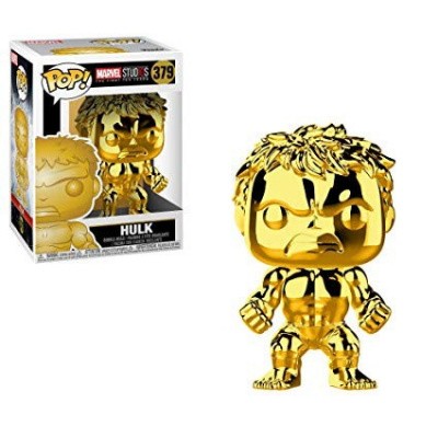 Pop! Marvel: Gold Chrome Hulk FUNKO Pop! Marvel: Gold Chrome Hulk FUNKO
