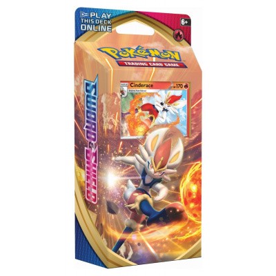 TCG Pokémon Sword & Shield Theme Deck - Cinderace POKEMON TCG Pokémon Sword & Shield Theme Deck - Cinderace POKEMON