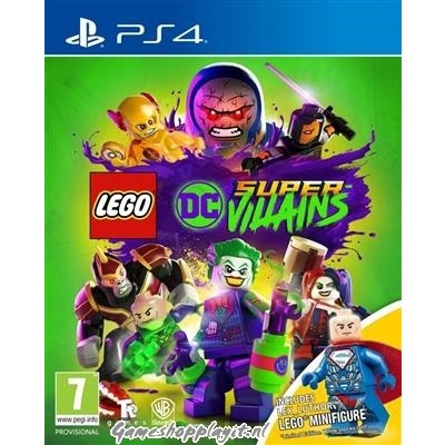 Lego DC Super-Villains (Toy Edition) PS4 Lego DC Super-Villains (Toy Edition) PS4