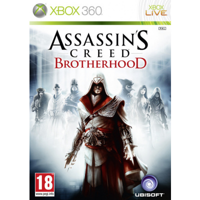 Assassin's Creed Brotherhood XBOX 360 Assassin's Creed Brotherhood XBOX 360