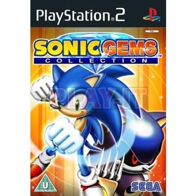 Sonic Gems Collection PS2 Sonic Gems Collection PS2