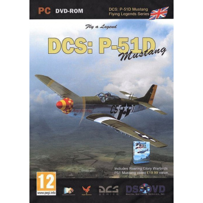 DCS: P-51D Mustang PC DCS: P-51D Mustang PC