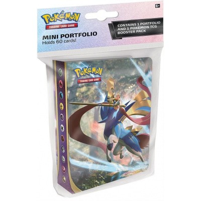 TCG Pokémon Sword & Shield Coll. Alb. + 1 Booster POKEMON TCG Pokémon Sword & Shield Coll. Alb. + 1 Booster POKEMON