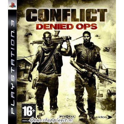 Conflict Denied Ops PS3 Conflict Denied Ops PS3