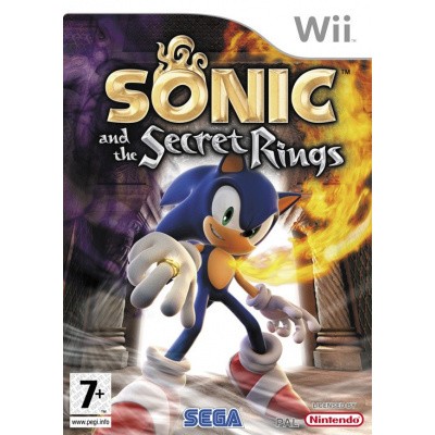 Sonic And The Secret Rings WII Sonic And The Secret Rings WII