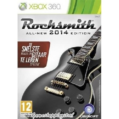 Rocksmith 2014 Edition (Game Only) XBOX 360 Rocksmith 2014 Edition (Game Only) XBOX 360