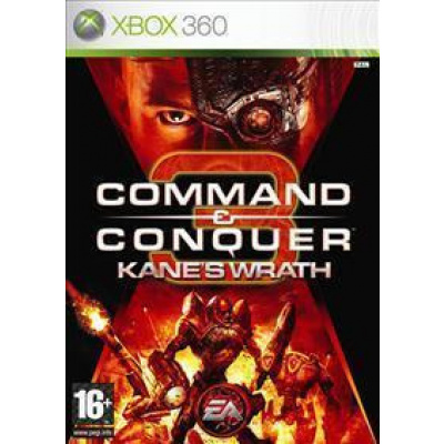 Command & Conquer 3 Kane's Wrath XBOX 360 Command & Conquer 3 Kane's Wrath XBOX 360