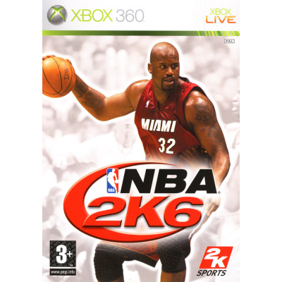 NBA 2K6 XBOX 360 NBA 2K6 XBOX 360