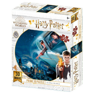 Harry Potter: Harry and Ron in Ford Anglia Prime 3D puzzle 300pcs PUZZEL Harry Potter: Harry and Ron in Ford Anglia Prime 3D puzzle 300pcs PUZZEL