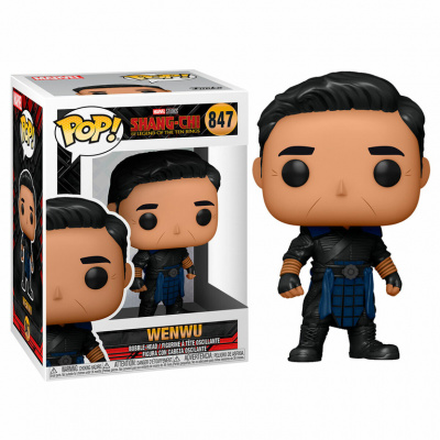 Pop! Marvel: Shang-Chi and the Legend of the Ten Rings - Wenwu FUNKO Pop! Marvel: Shang-Chi and the Legend of the Ten Rings - Wenwu FUNKO