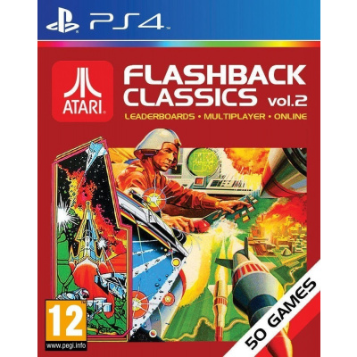 Flashback Classics Vol.2 PS4 Flashback Classics Vol.2 PS4