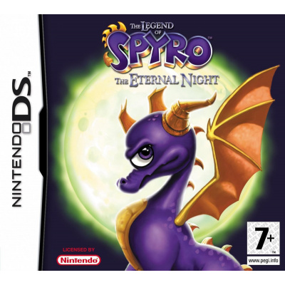 The Legend Of Spyro The Eternal Night NDS The Legend Of Spyro The Eternal Night NDS