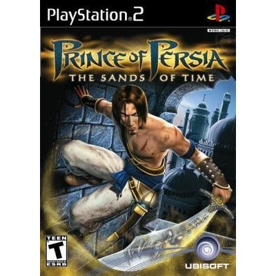 Prince Of Persia The Sands Of Time PS2 Prince Of Persia The Sands Of Time PS2