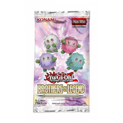 TCG Yu-Gi-Oh! Brothers of Legend Booster Pack YU-GI-OH TCG Yu-Gi-Oh! Brothers of Legend Booster Pack YU-GI-OH
