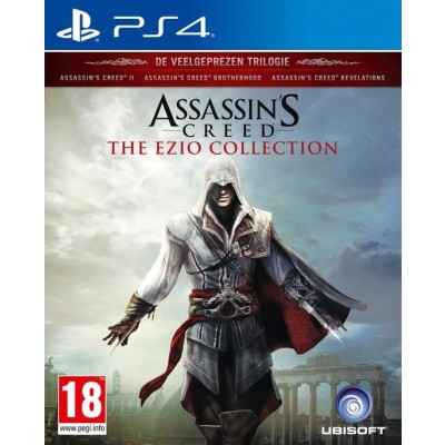 Assassin's Creed The Ezio Collection PS4 Assassin's Creed The Ezio Collection PS4