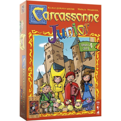 Carcassonne Junior BORDSPELLEN Carcassonne Junior BORDSPELLEN