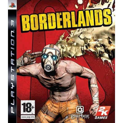 Borderlands PS3 Borderlands PS3