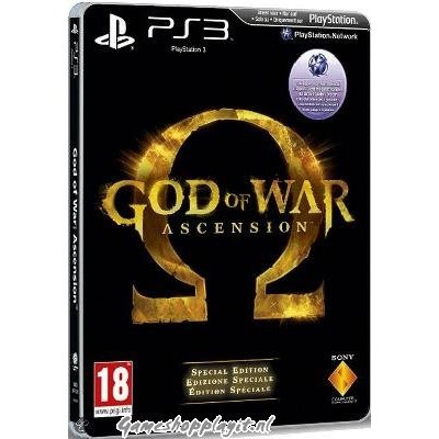 God Of War Ascension Special Edition PS3 God Of War Ascension Special Edition PS3