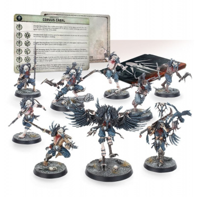 WarCry Corvus Cabal WARHAMMER AOS WarCry Corvus Cabal WARHAMMER AOS