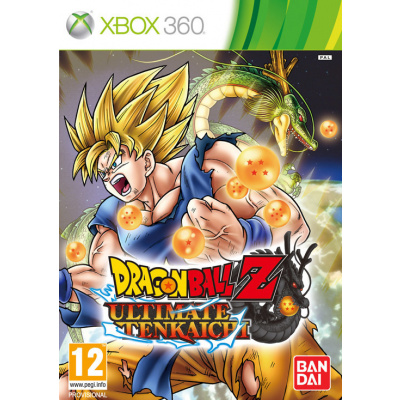Dragon Ball Z Ultimate Tenkaichi XBOX 360 Dragon Ball Z Ultimate Tenkaichi XBOX 360